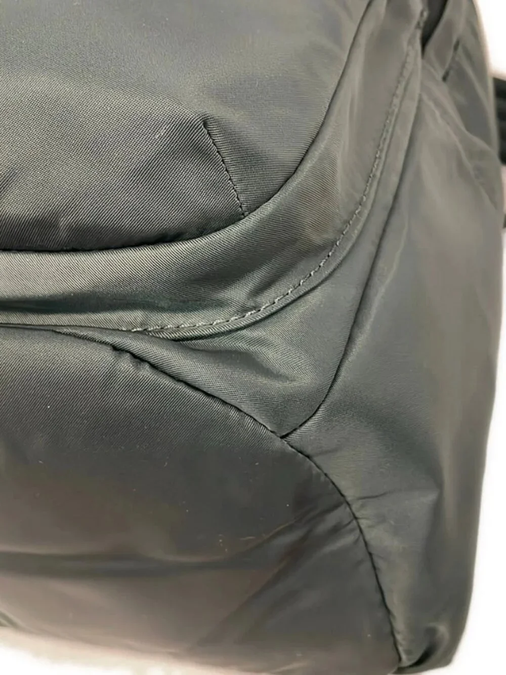 Kipling Dark Green Nylon Backpack